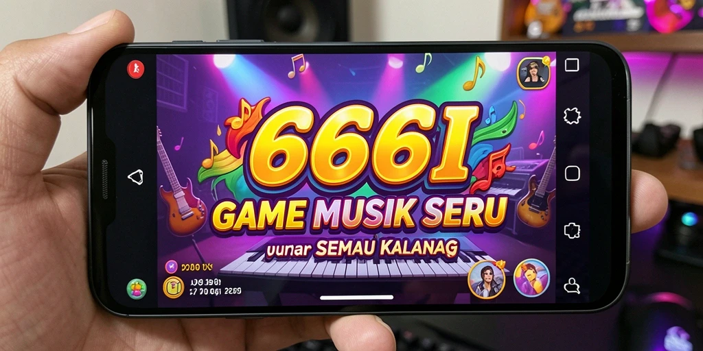 Tampilan gameplay 666I yang penuh warna dan interaktif.