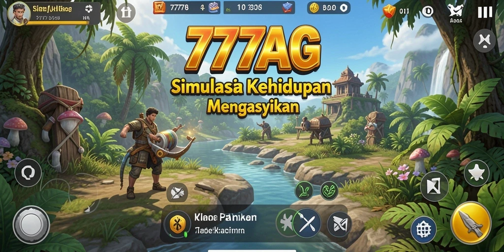Tampilan gameplay <strong>777AG</strong> yang menarik dengan banyak pilihan kustomisasi.