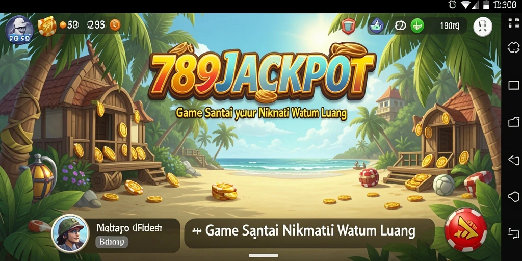 Tangkapan layar utama 789JACKPOT menunjukkan pengalaman gameplay yang seru.