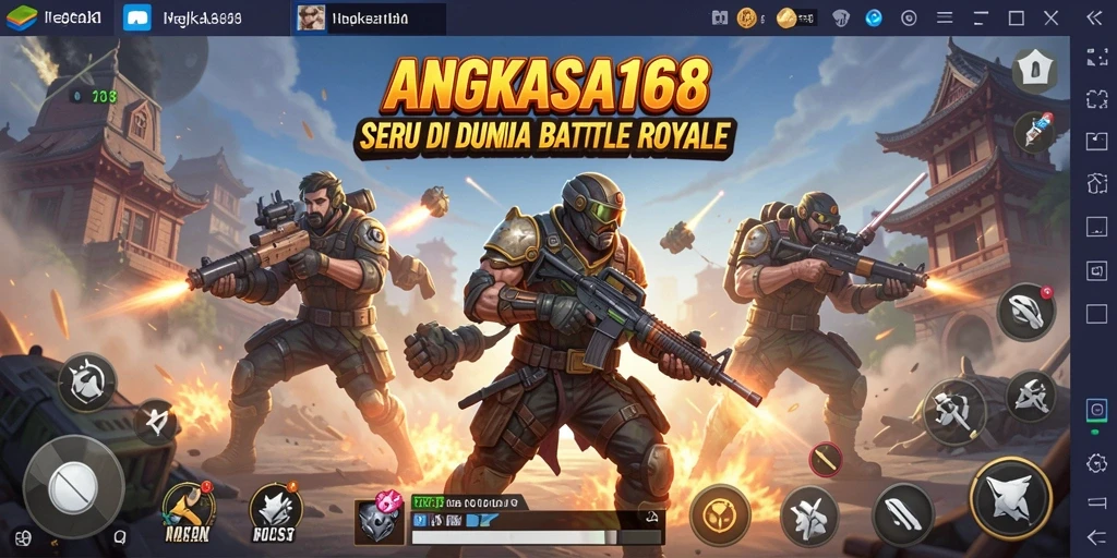 Gameplay seru dalam ANGKASA168 dengan pertempuran intens dan strategi mendalam.