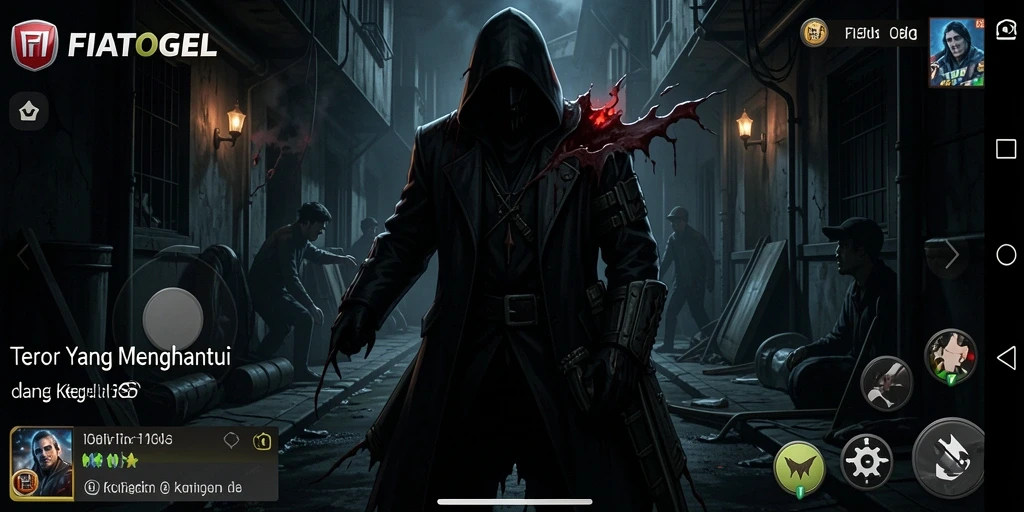 Menampilkan gameplay seram yang menegangkan dan menakutkan.