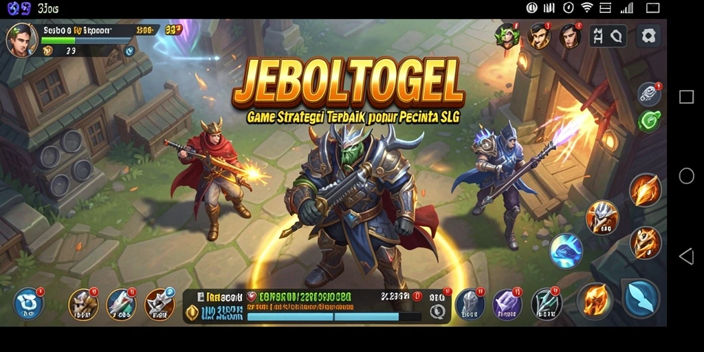 Tampilan gameplay menarik dari JEBOLTOGEL yang memadukan strategi dan kesenangan.