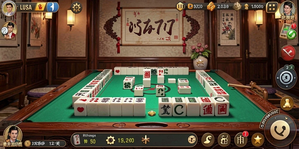 Tampilan gameplay LUSA777 yang menarik dan penuh warna.