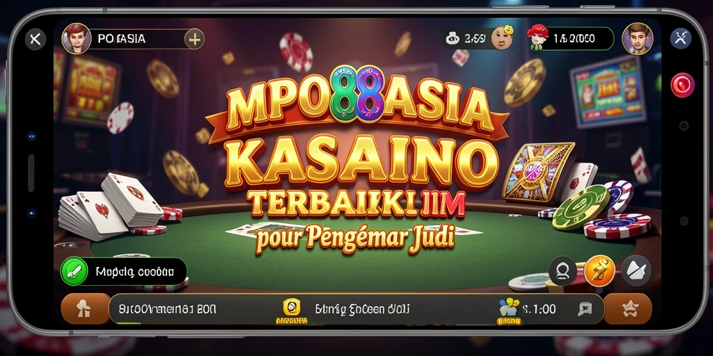 Tangkapan layar MPO88ASIA yang menunjukkan keseruan judi Kasino.