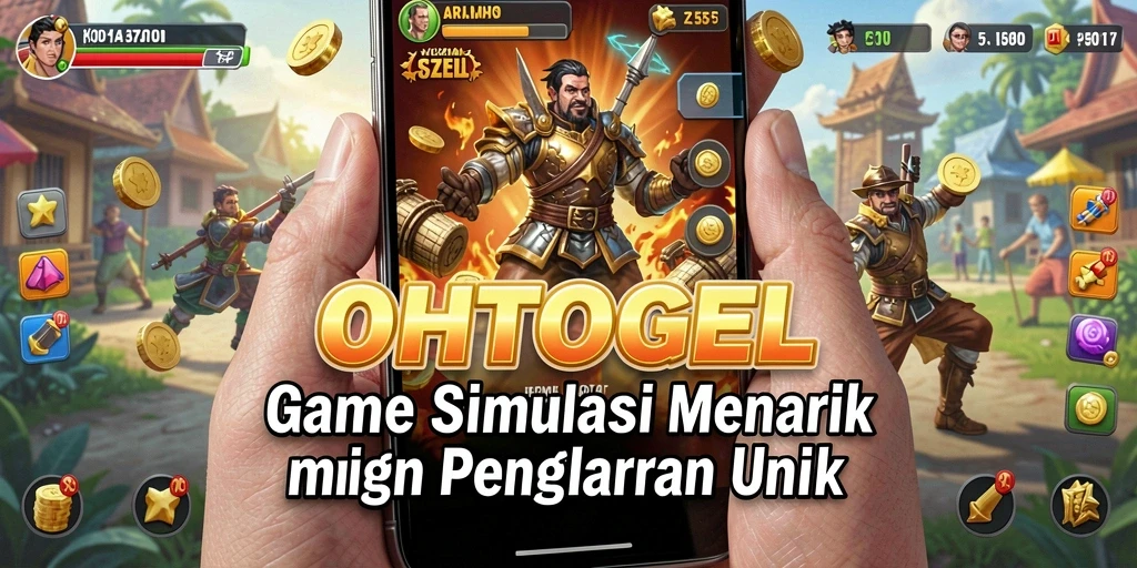 Tampilan gameplay OHTOGEL yang menarik dan penuh aksi.