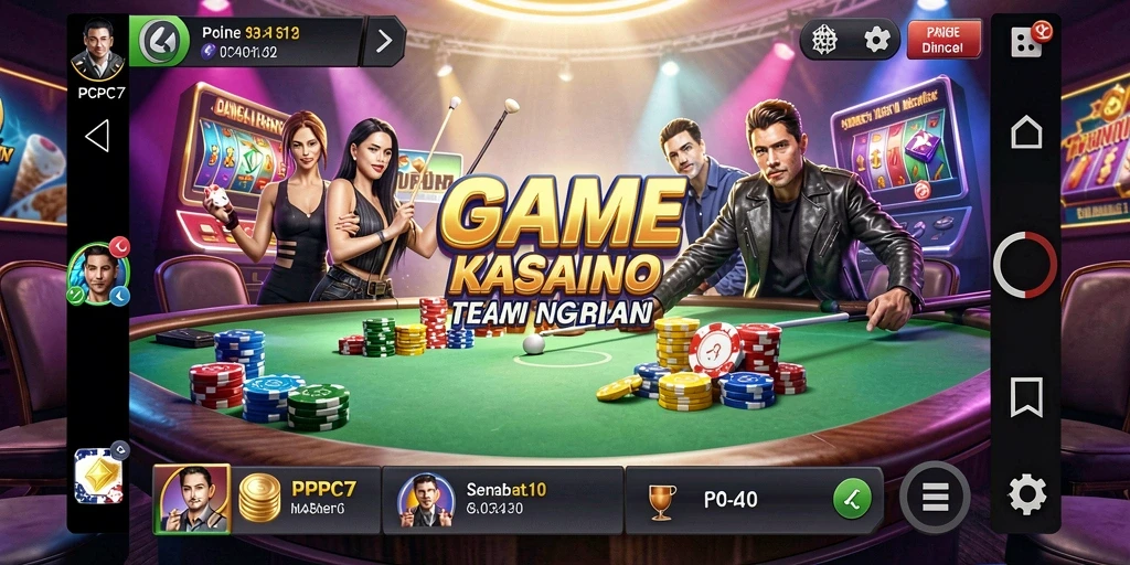 Gameplay menarik dalam PCPC7 yang penuh warna dan menantang.