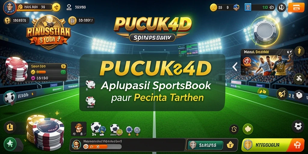 Screenshot utama PUCUK4D menampilkan antarmuka taruhan yang menarik.