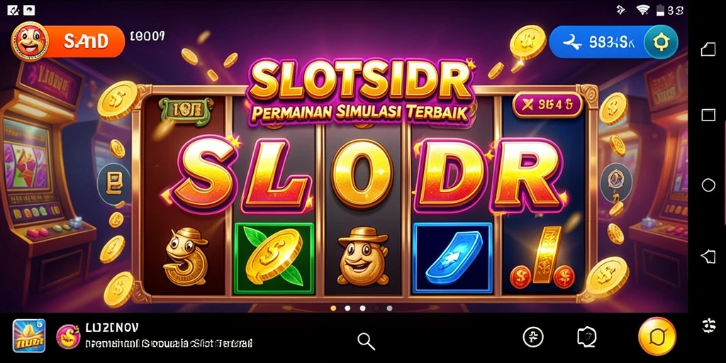 Tampilan menarik dari gameplay SLOTSIDR dengan mesin slot yang beragam.