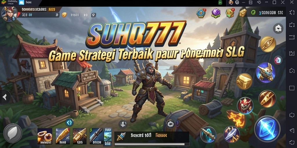 Gameplay menarik dan penuh strategi dalam SUHU777.